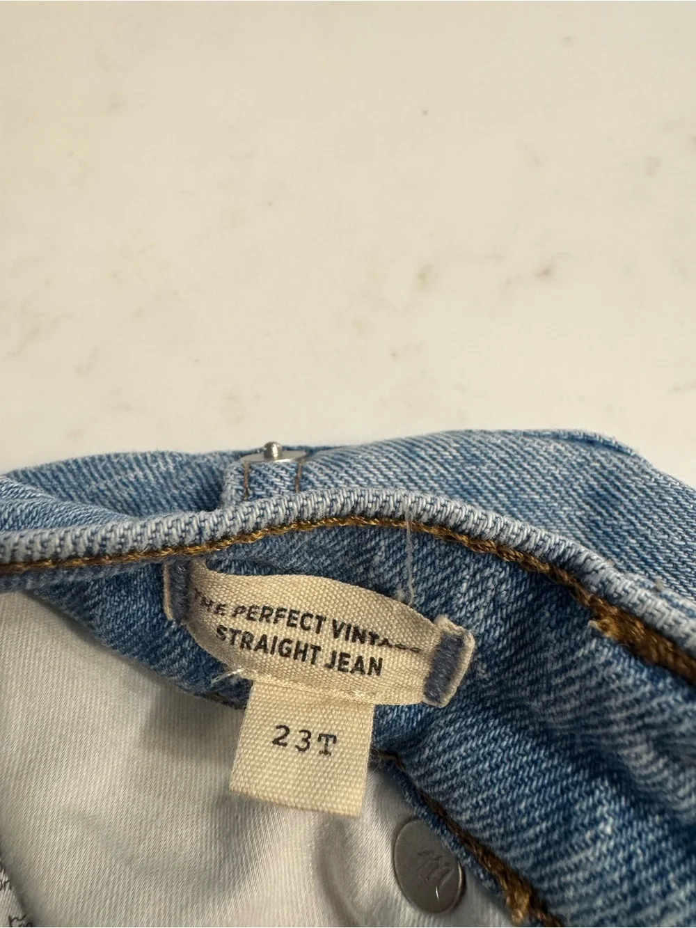 Madewell The Perfect Vintage Jean Cutoff Shorts | Size 23